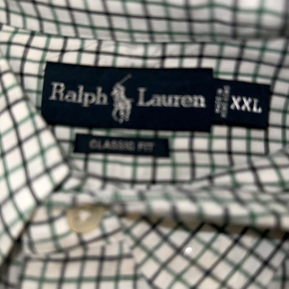 Ralph Lauren long sleeve dress shirt